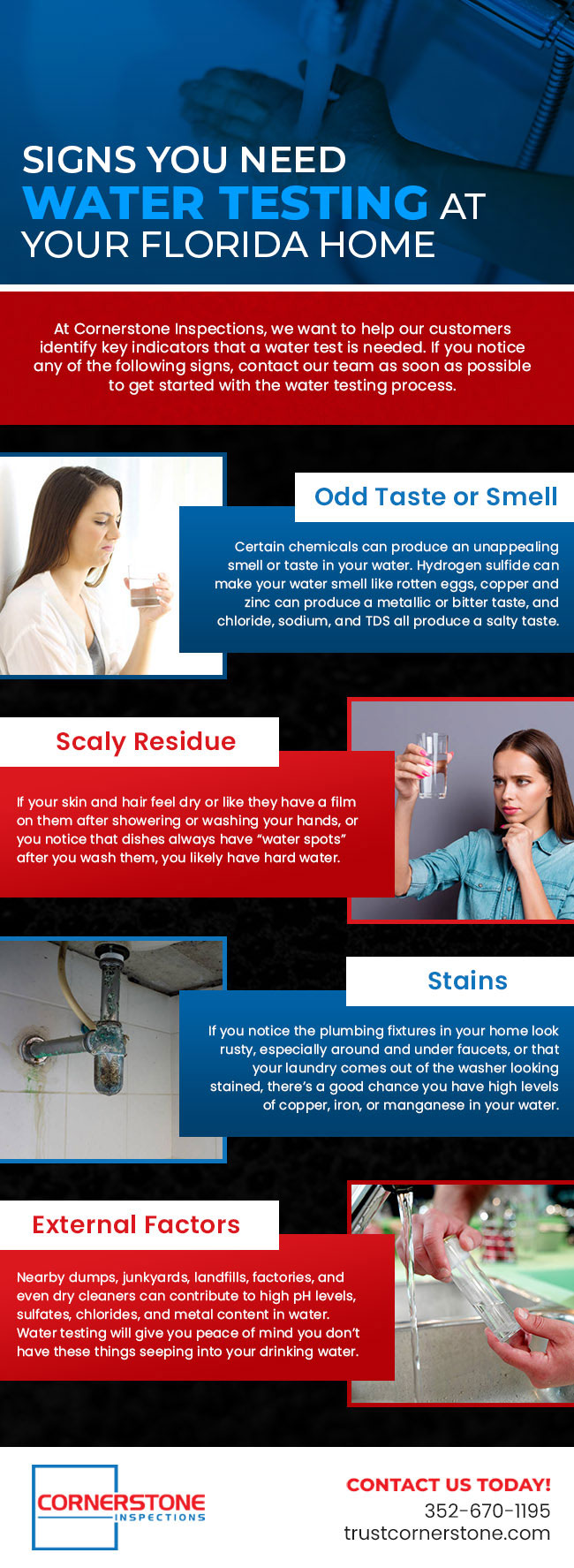 Signs You Need Water Testing at Your Florida Home