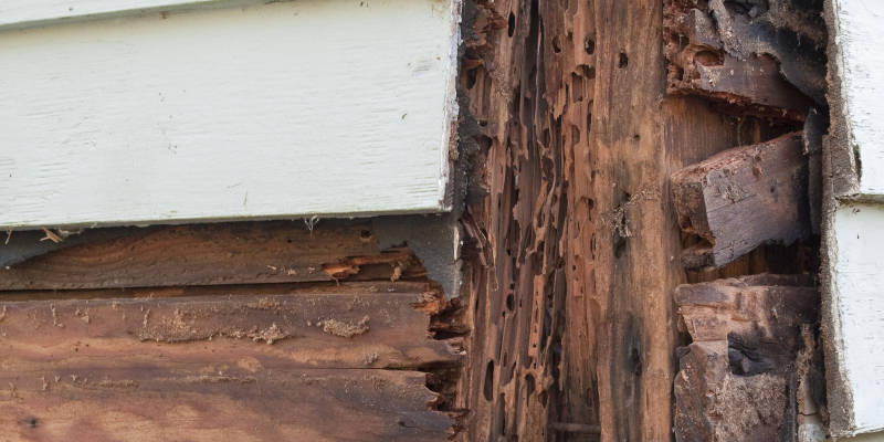 WDO Termite Inspections in Morriston, Florida